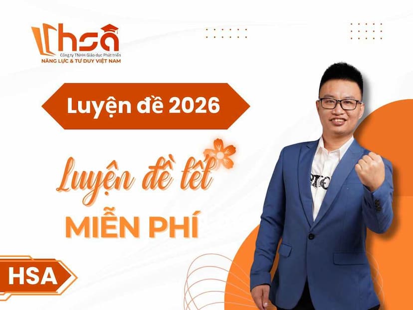 TẾT 2026 - Luyện đề HSA
